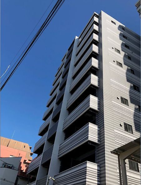 メイクス新中野アジールコートの外観
