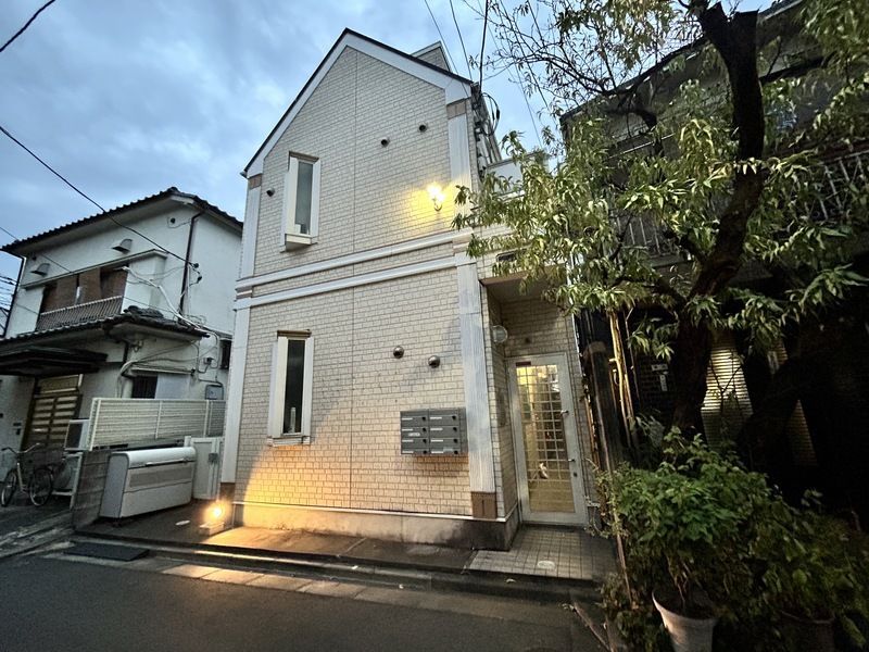 フェリスセレーノの外観