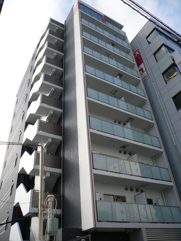 フィールドヒルズ門前仲町の外観