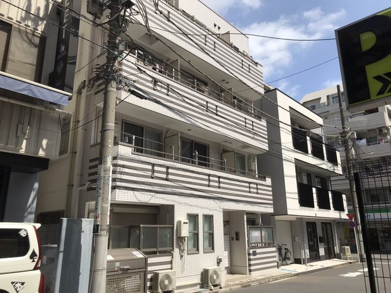 フレンツェル錦糸町の外観