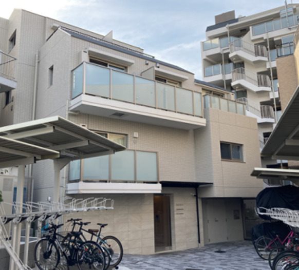 四谷坂町レジデンスの外観