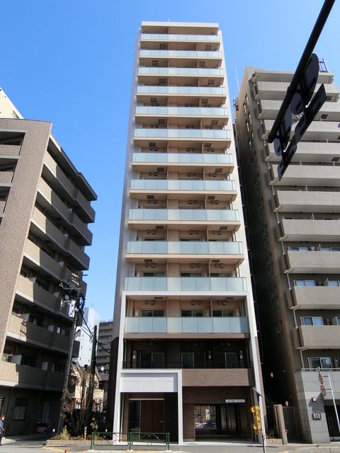 ボヌールステージ笹塚の外観