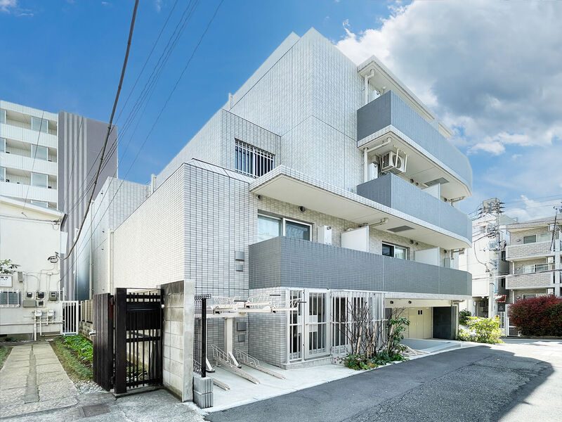 GRANPASEO神楽坂の外観