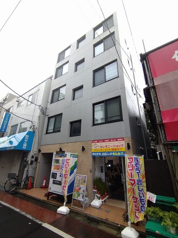 SUERTE亀戸の外観