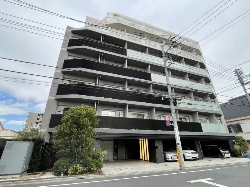 パークリュクス蒲田一丁目の外観