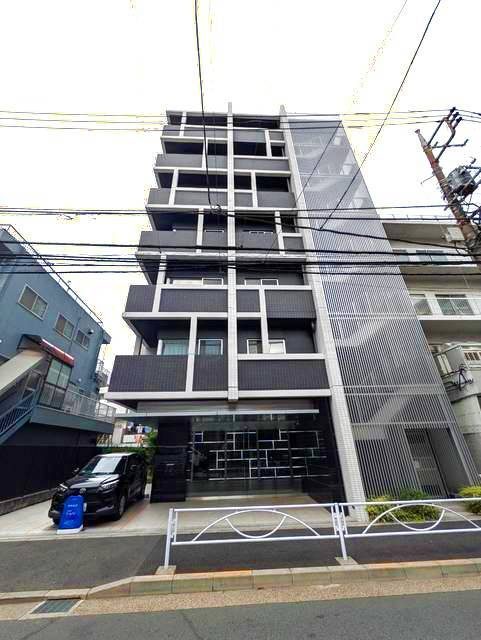 MFPRコート菊川の外観