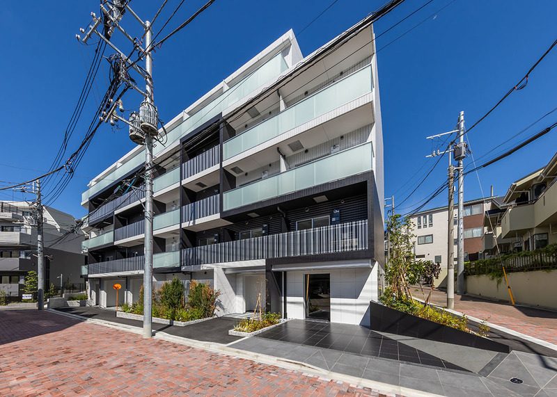 アーバンパーク方南町Ⅱの外観