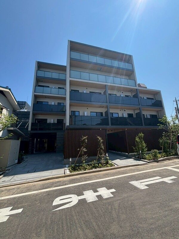 Dear WAN Court　新江古田の外観