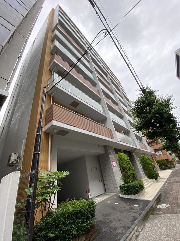 カスタリア門前仲町Ⅱの外観