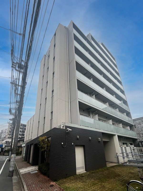 アーバンパーク清澄白河の外観