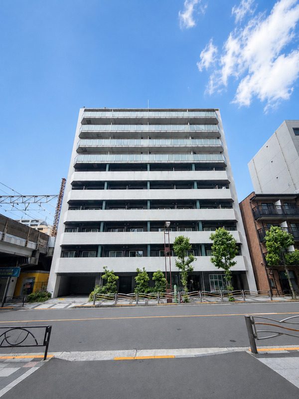 LaSante錦糸町の外観