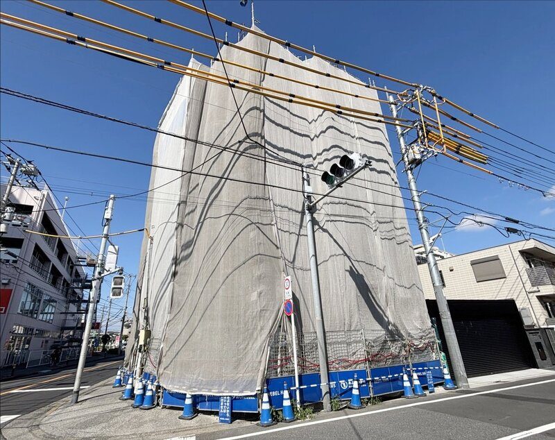 へーベルメゾン北綾瀬の外観
