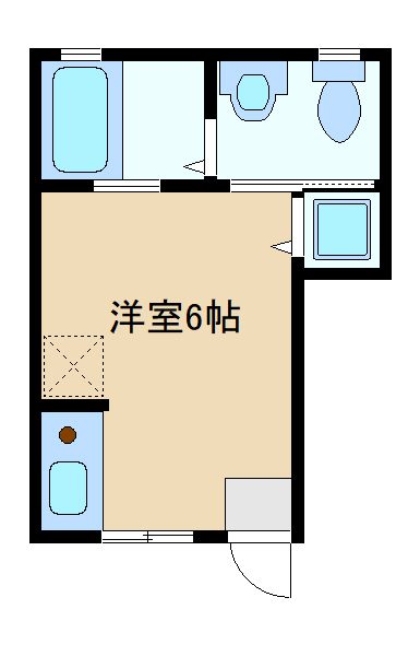 フォルツァ 001の間取り