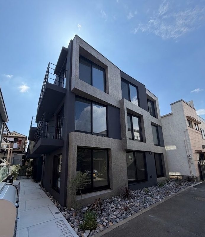 trias318の外観