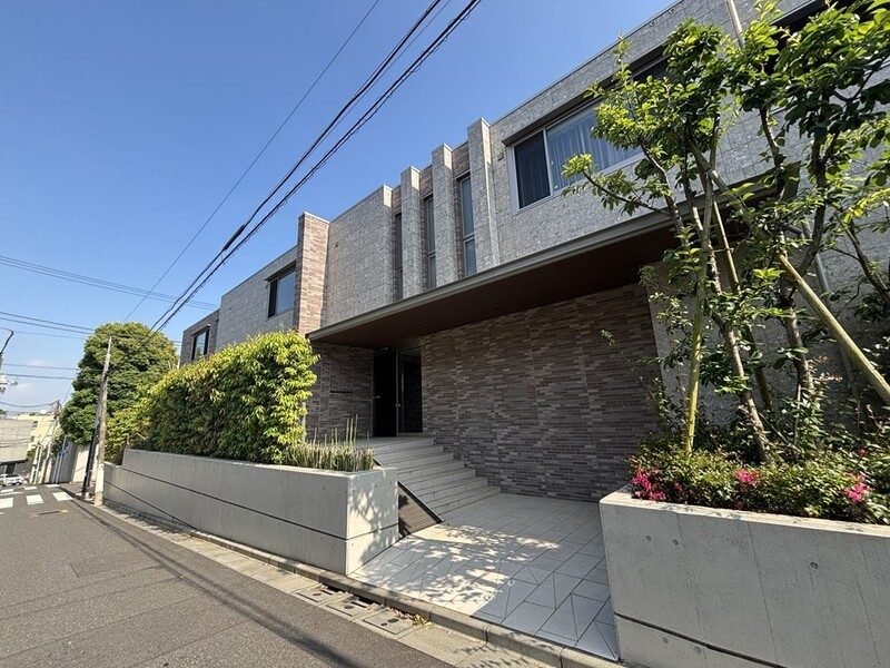 ルフィット代々木大山町の外観