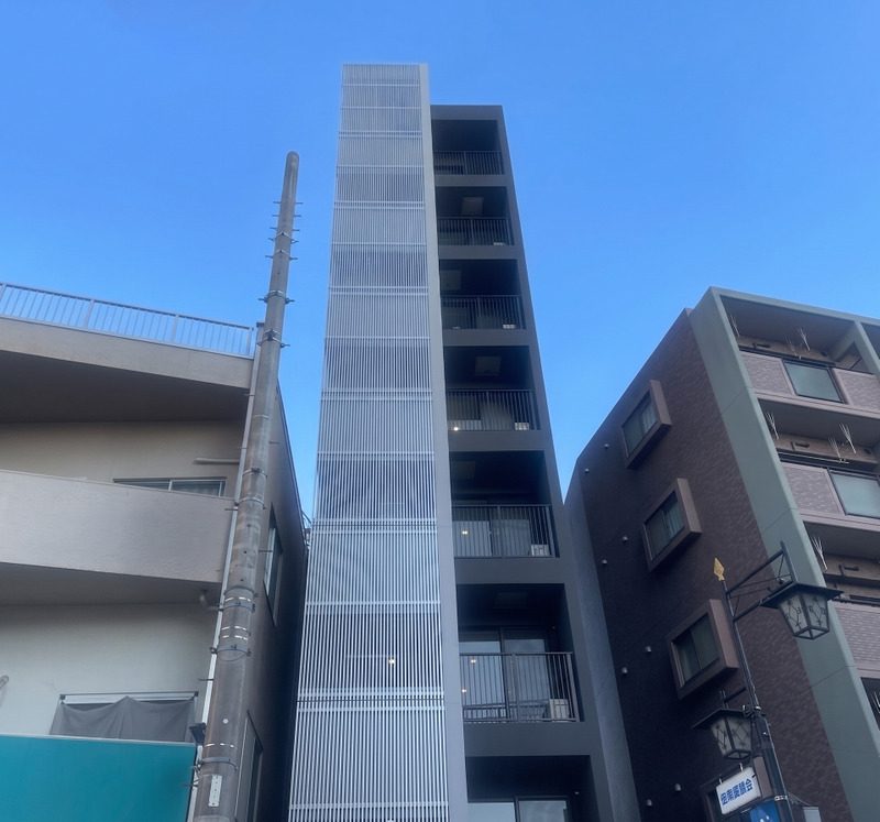 the trias nakanoの外観
