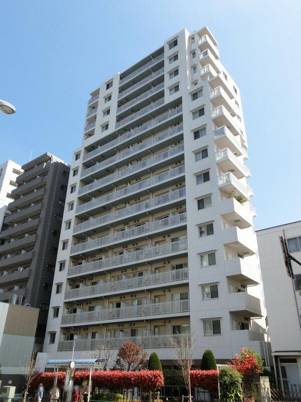 レガーロ西早稲田の外観