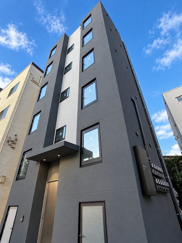 オークレスト大井町の外観