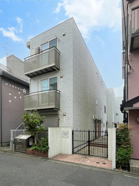 ミハス西新井の外観