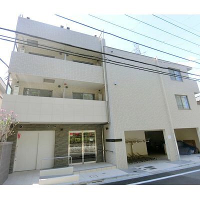 クレヴィスタ練馬武蔵関の外観
