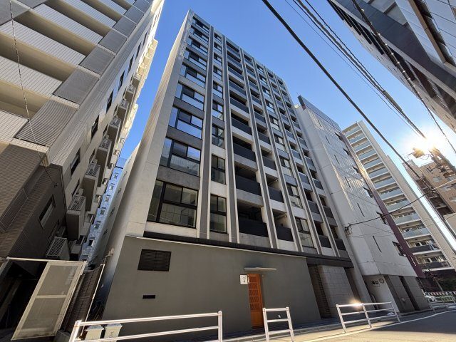 フラッフィー日本橋浜町の外観