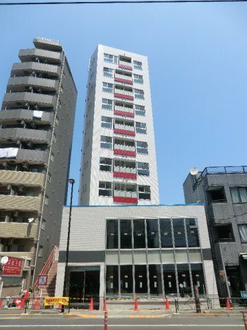 アリカ文京本郷の外観