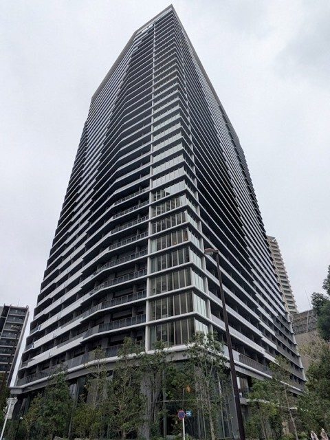 リビオタワー品川の外観