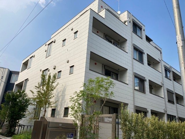 へーベルメゾン目黒本町Centralの外観