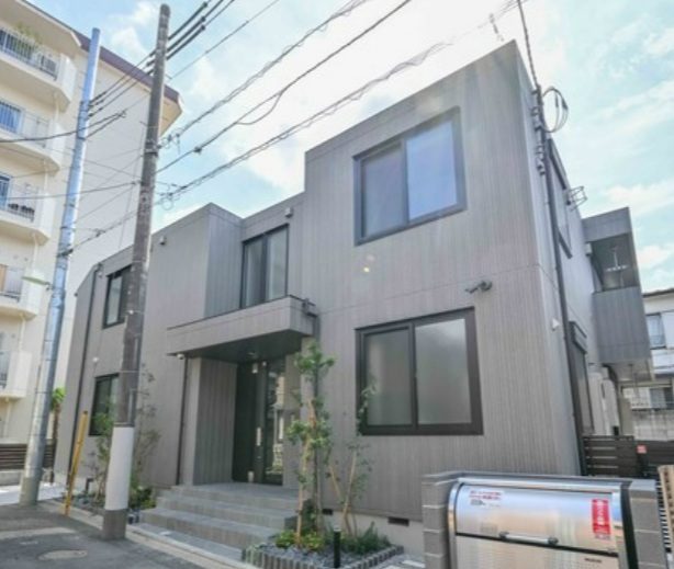 メゾンベール宮坂の外観