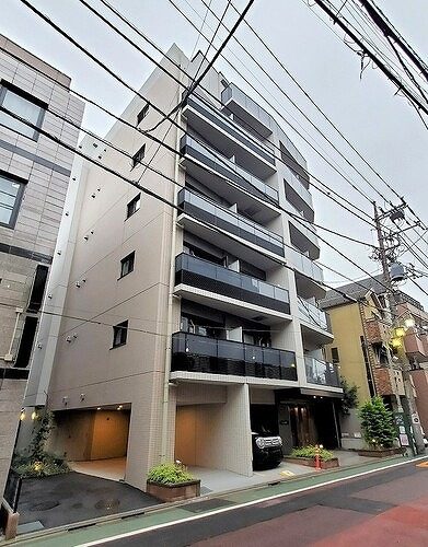 フレシア中目黒の外観