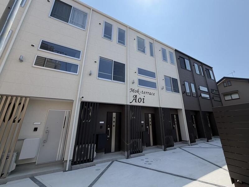MOK-TERRACE　AOIの外観
