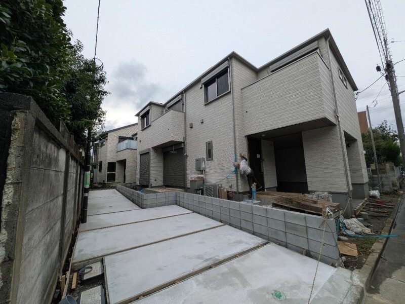 Casa soleggiataの外観