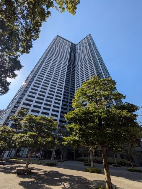 勝どきザ・タワーの外観