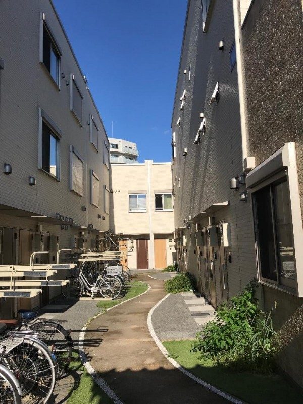 プラチナフォルム東中野の外観