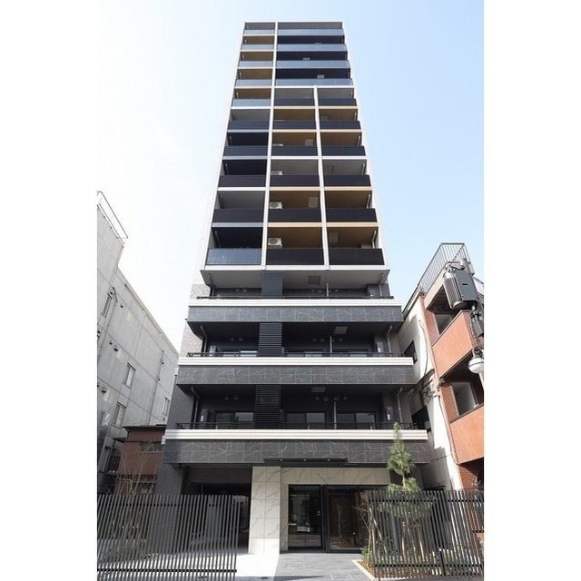 SS.FLAT北品川の外観