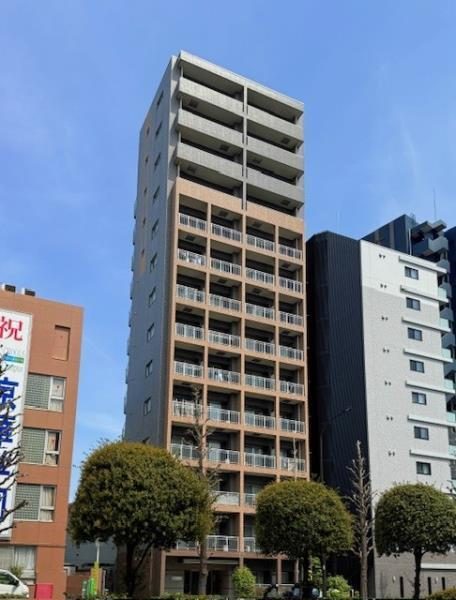 エコロジー白山レジデンスの外観
