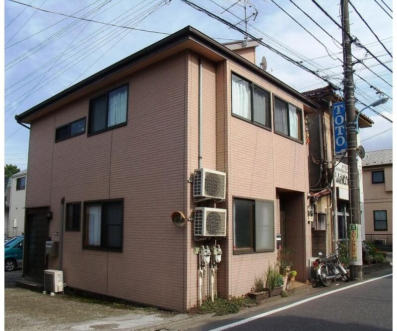 浜田山タウンハウスの外観