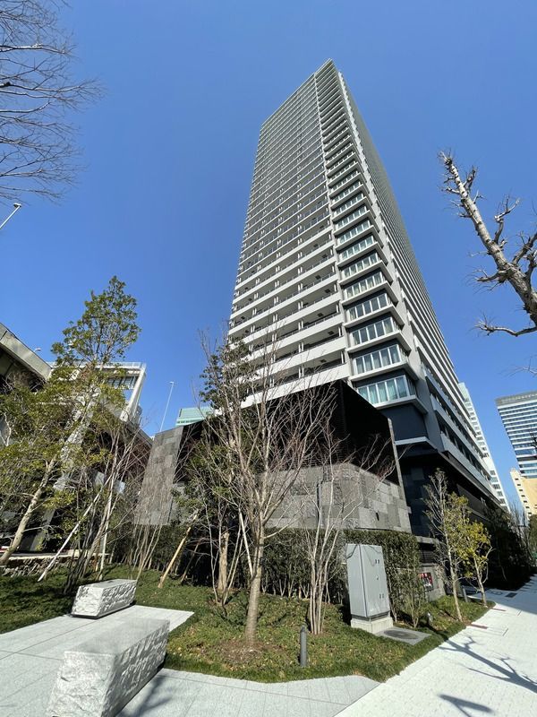Brillia Tower浜離宮の外観