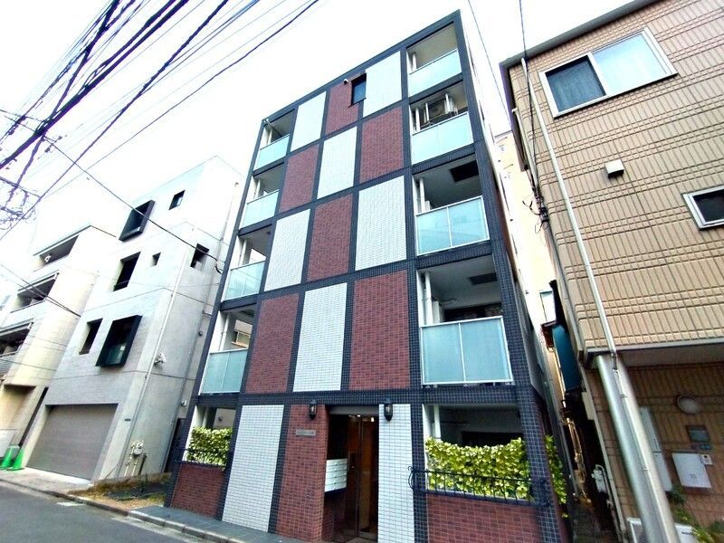 CANAL PLACE月島の外観