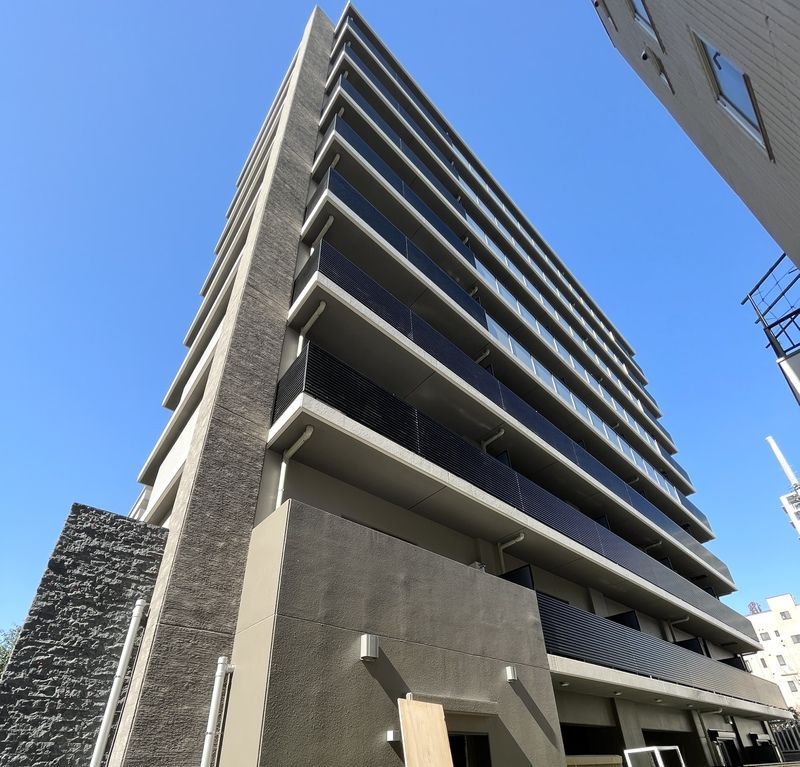 S-RESIDENCE木場flusparkの外観