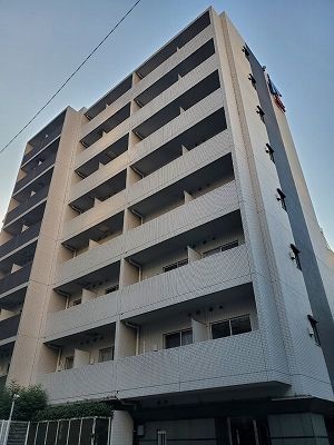 スカイコート品川大崎の外観