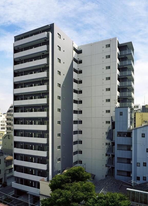 ファインアドレス新御徒町の外観