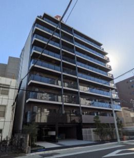 ARKMARK南千住RESIDENCEの外観