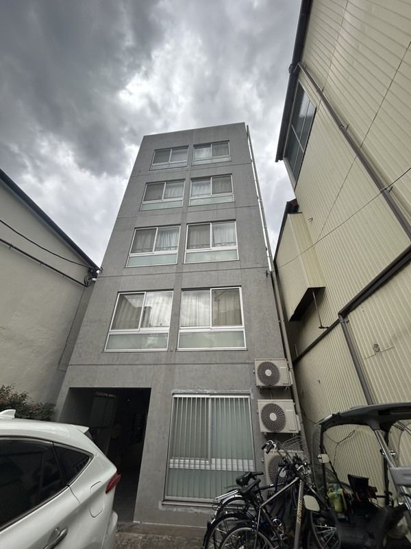 トレスコート大森山王の外観