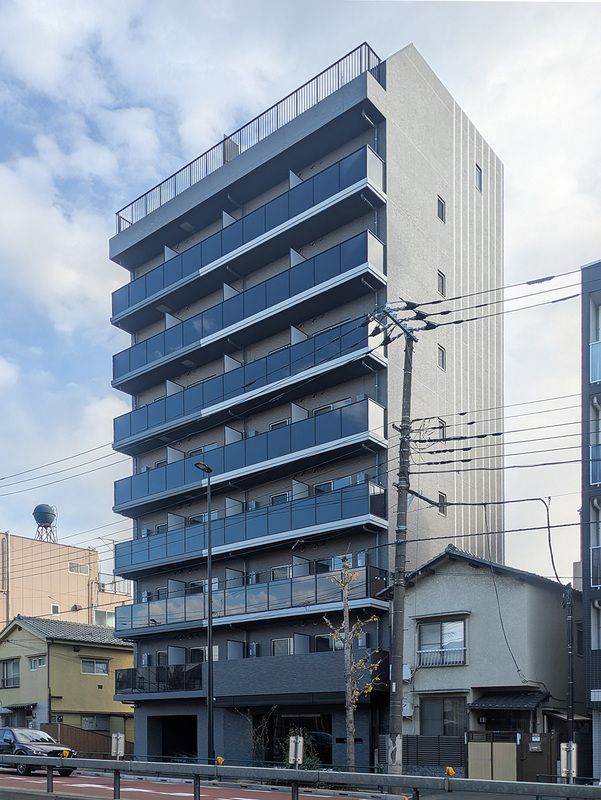 Alivis東十条の外観