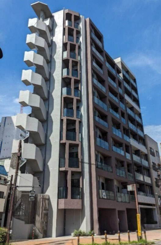 CREALpremier大森の外観