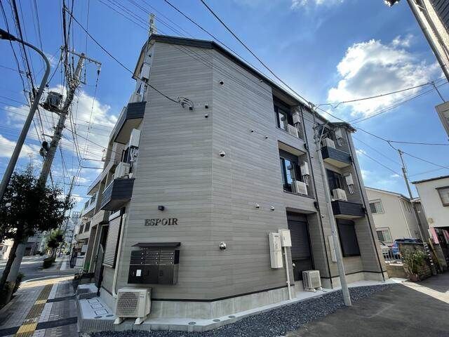 エスポワール綾瀬壱番館の外観