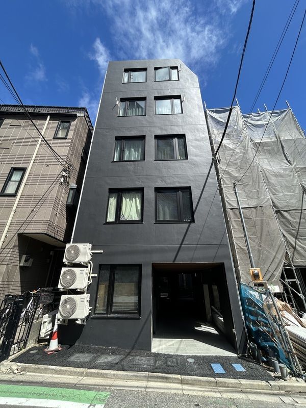 アーバンレーヴ西日暮里の外観