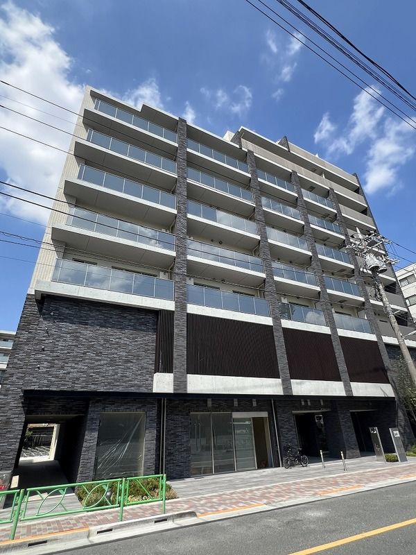 クレストコート中野富士見町の外観