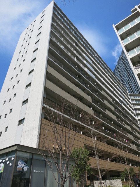 エスティメゾン豊洲レジデンスCの外観
